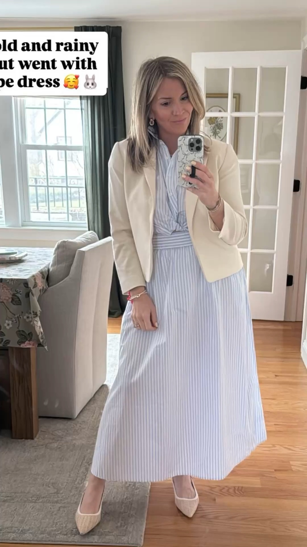 Perfect spring/summer dress  

#LTKmomlife #LTKOver40 #LTKgrwm