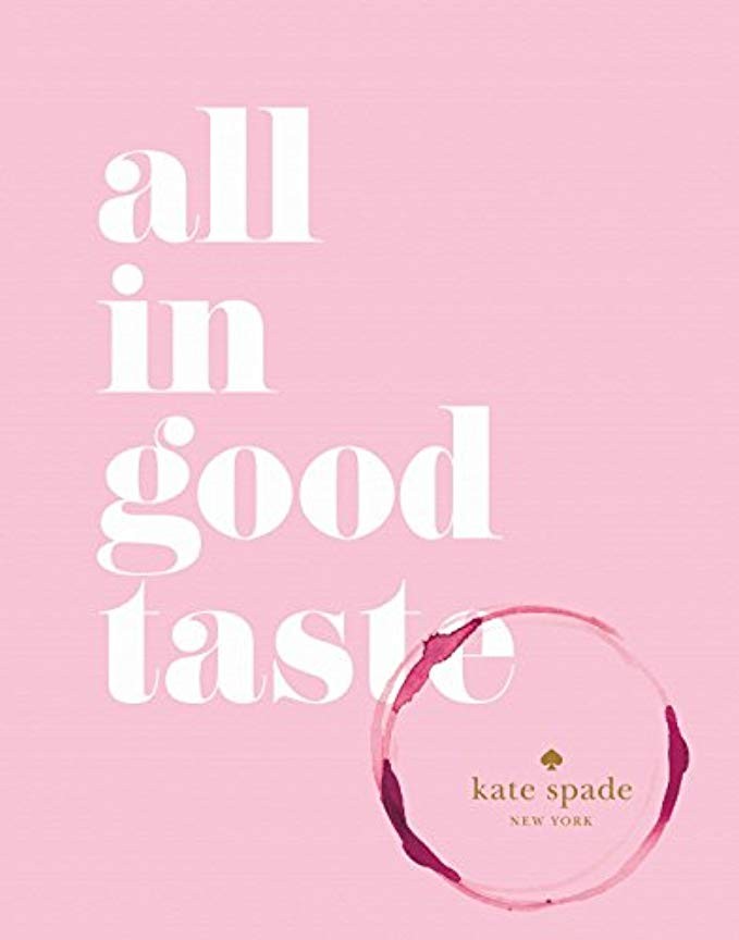 kate spade new york: all in good taste | Amazon (US)