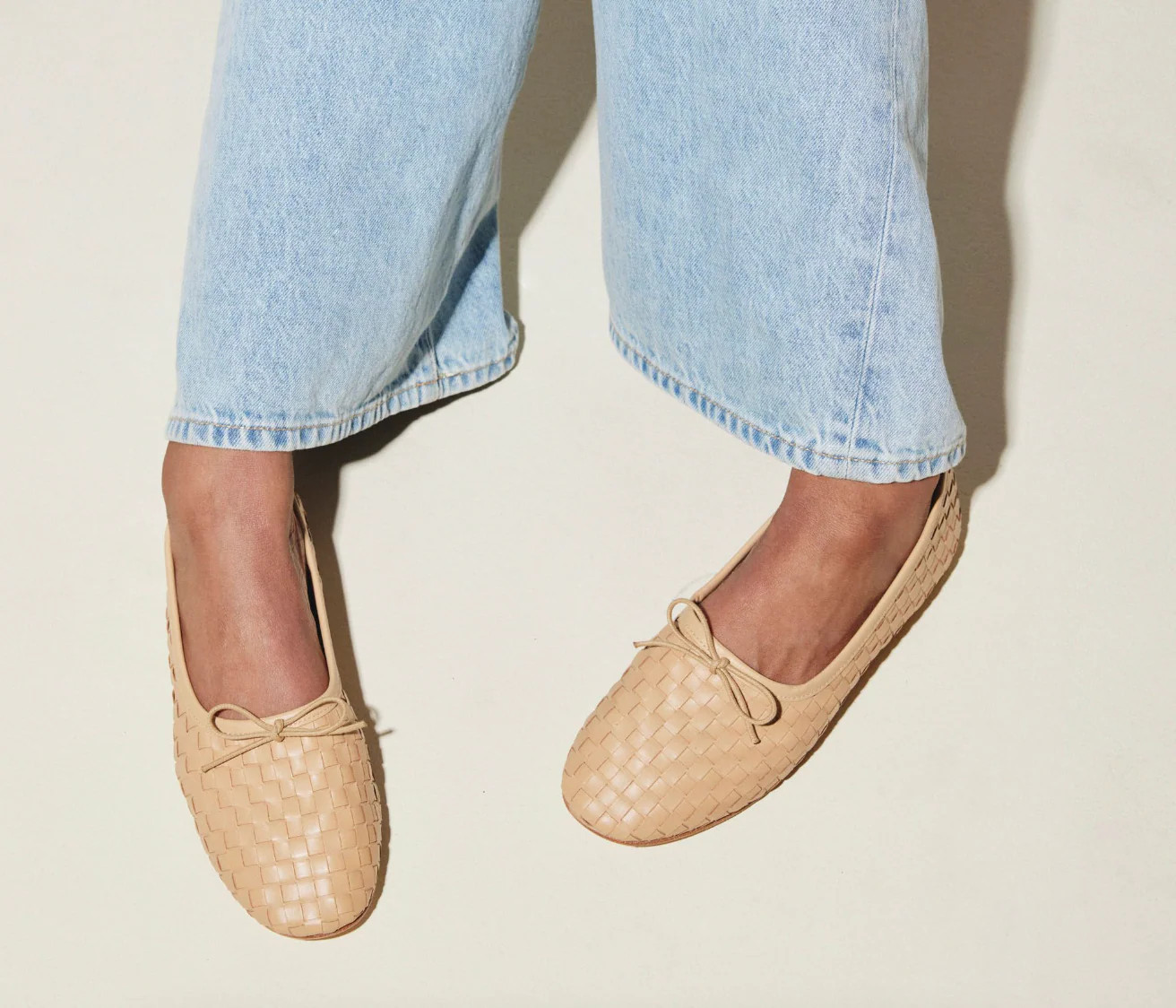 JADA SQUARE TOE BALLET FLAT | Frēda Salvador
