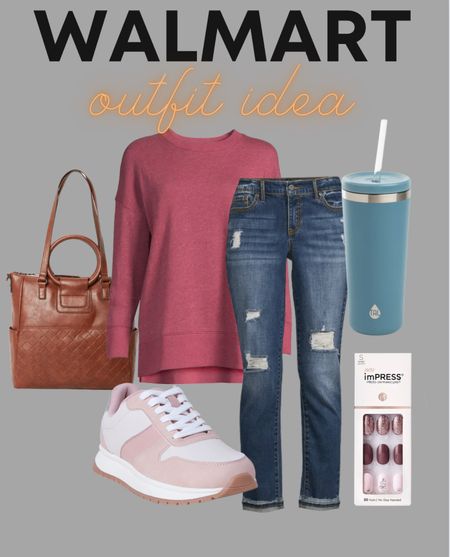 Walmart outfit idea for fall! 

#LTKstyletip #LTKunder50 #LTKSeasonal