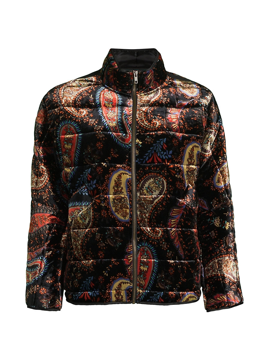 Women's Sezana Paisley Quilted Jacket - Sezana - Size XS | Saks Fifth Avenue