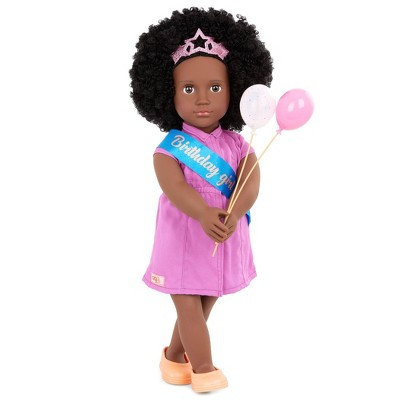 Our Generation Kehlani 18" Birthday Party Doll | Target