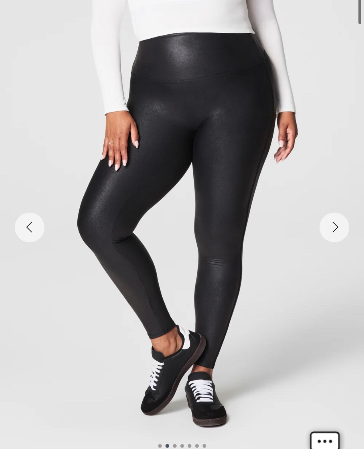 Spanx deal! Faux leather fleece lined leggings only $29!! All sizes available 

#LTKSaleAlert #LTKFindsUnder50
