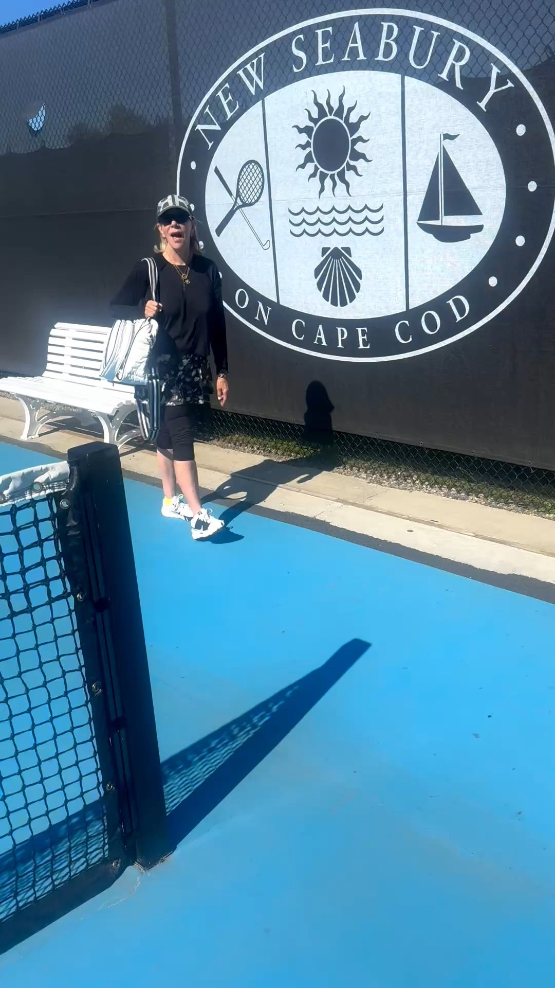 You know how much I love playing pickleball. I'm trying to build up my stamina each time I play. It's not easy as I've been playing in the scorching sun as we start at 8:00am. I'm working hard out there after a two-year hiatus! I can't wait to be on the court full time. Do yoU play pickleball? If you can you should try it.

#LTKSeasonal #LTKfitnessgoals #LTKmorningroutine
