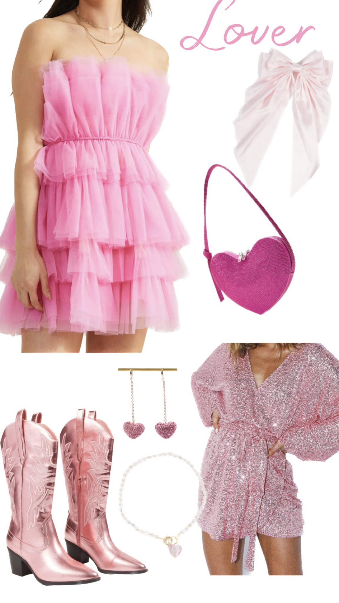 Lover Taylor Swift Eras Tour Outfit

#LTKunder100 #LTKunder50 #LTKFind