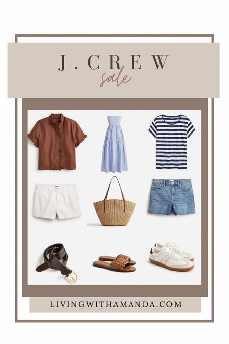 J. Crew Memorial Day Sale
Outfits for Women
Shorts for women
Casual outfits for women 

#LTKSeasonal #LTKTravel #LTKStyleTip