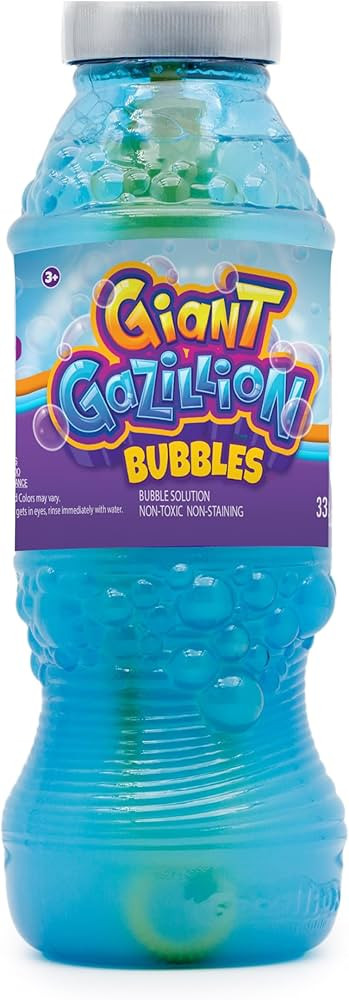 Gazillion Green Bubbles Hurricane Machine (Colors May Vary) | Amazon (US)