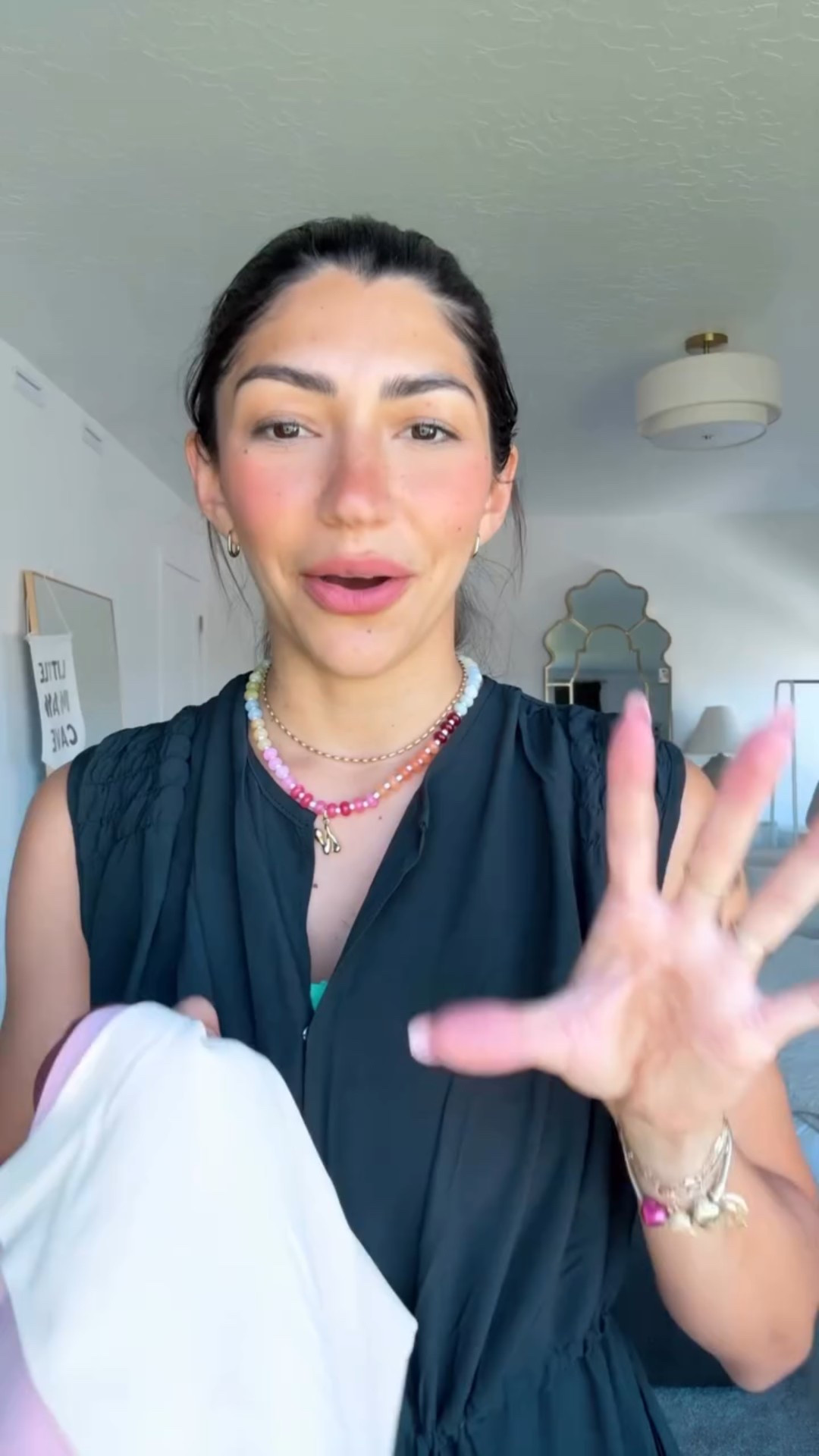 Let’s talk about that little pouch most of us have 👀🙋🏻‍♀️
This underwear gives the perfect control without feeling tight or uncomfortable. So smooth, so comfy, and the quality? 10/10. I’m obsessed! 💕 comment for Links 🔗 
.
.
.
 #musthave #everydayessentials #shapewear #comfortableunderwear #momlife #postpartumstyle #womenswear #bodyconfidence #ootd #undergarments #selfcare #fashionfinds #modestfashion #realbodies #bodypositivity #wardrobestaples