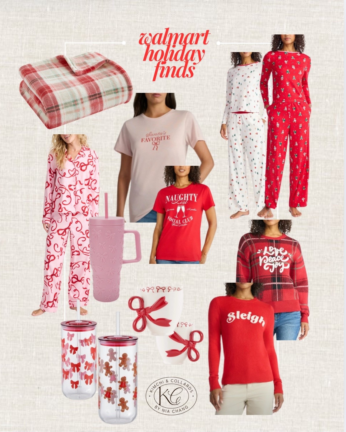 Walmart holiday finds! Sharing these (and so many more) here! 

#LTKHoliday #LTKPlusSize #LTKHome