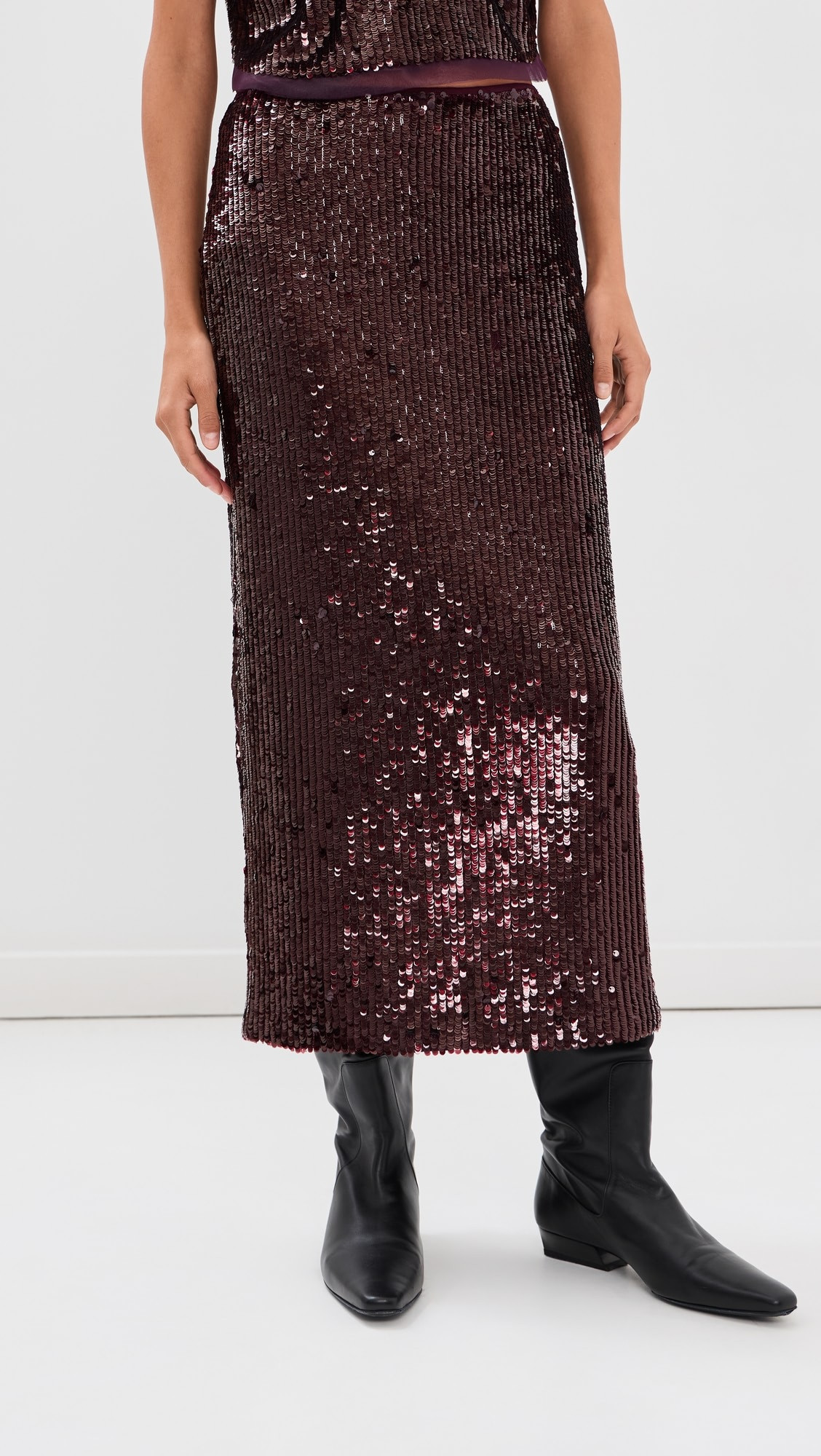 SIMKHAI Nikki Midi Skirt | Shopbop | Shopbop