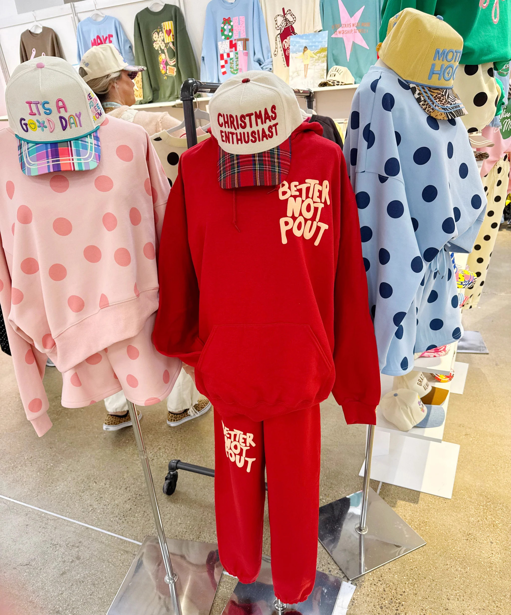 Better Not Pout Sweatpant | Poppy & Pine