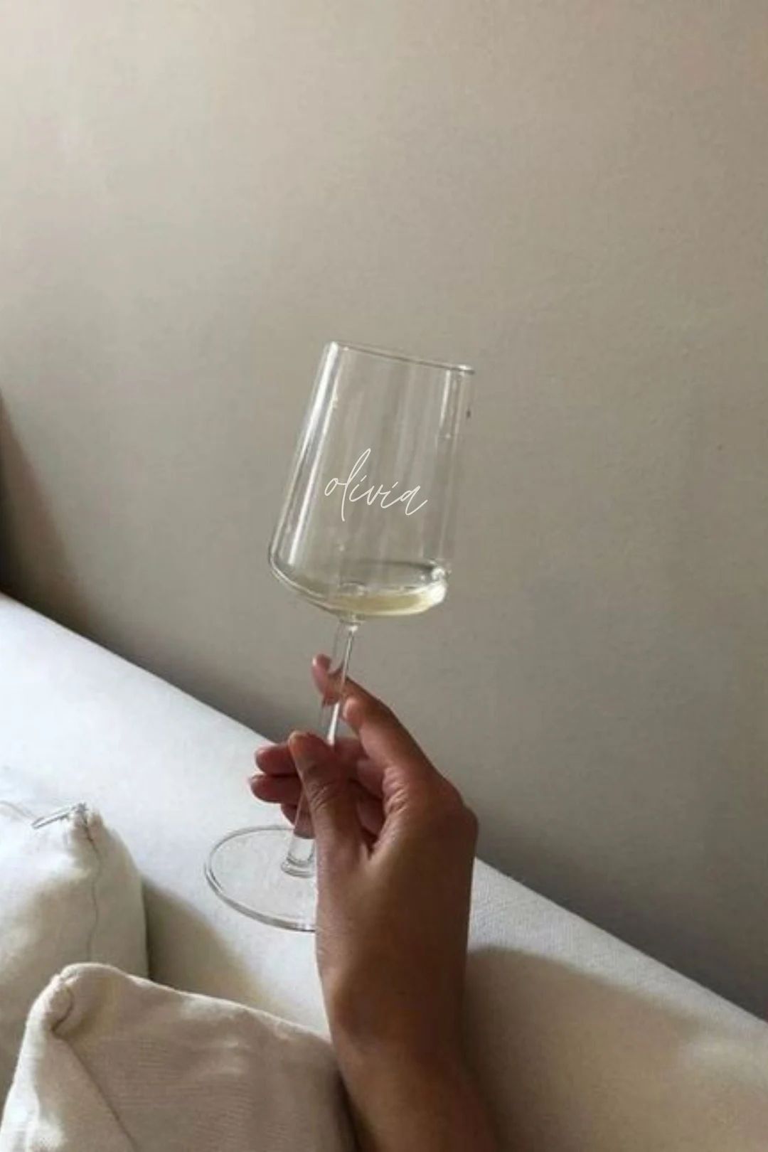 Personalised Custom Wine Glass - Champagne Martini Stemless Glasses Wedding Bridesmaid Birthday G... | Etsy (US)