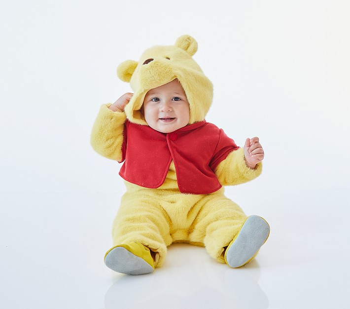Baby Disney Winnie the Pooh Halloween Costume | Pottery Barn Kids | Pottery Barn Kids