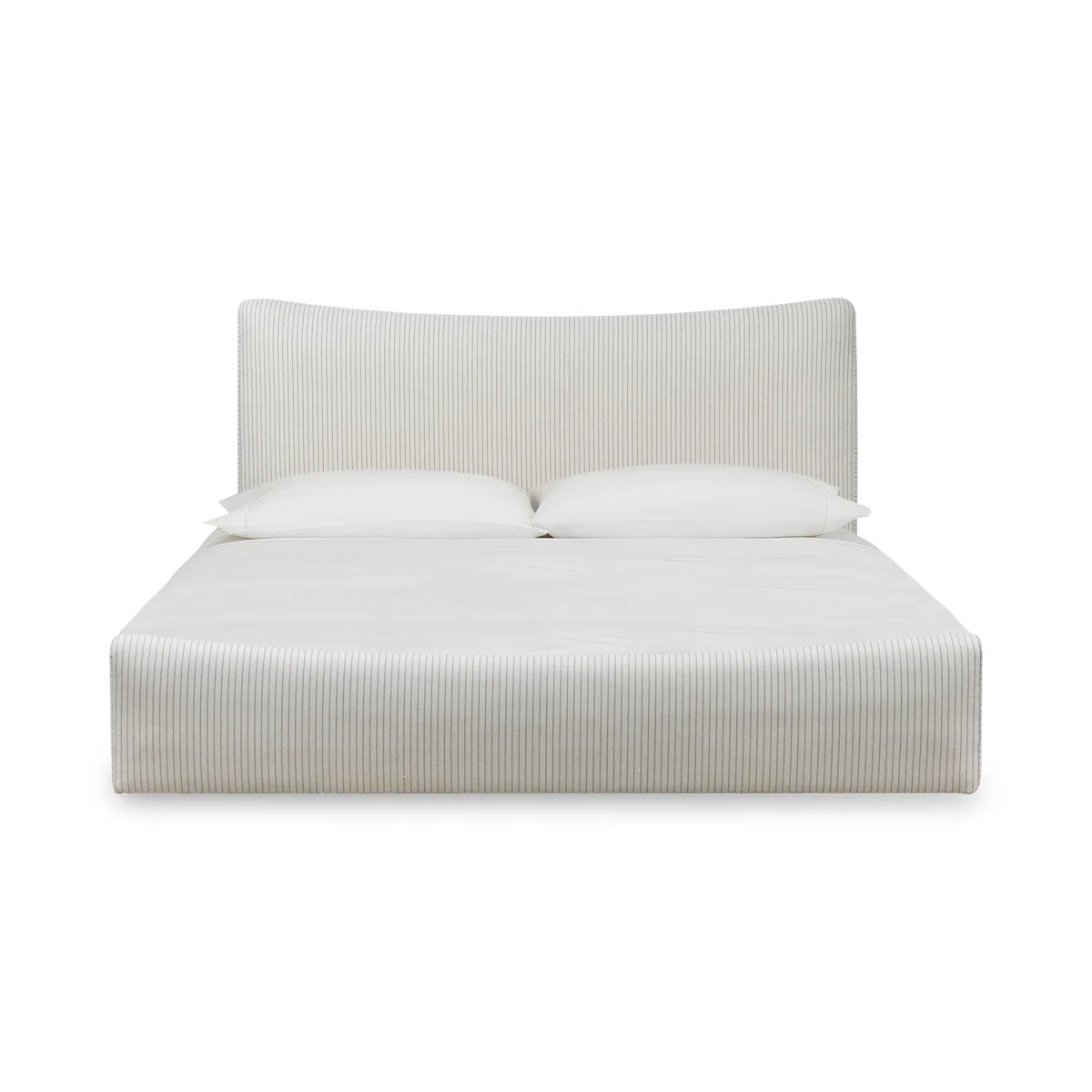 Windham Upholstered Platform Bed In Sage | Wayfair North America