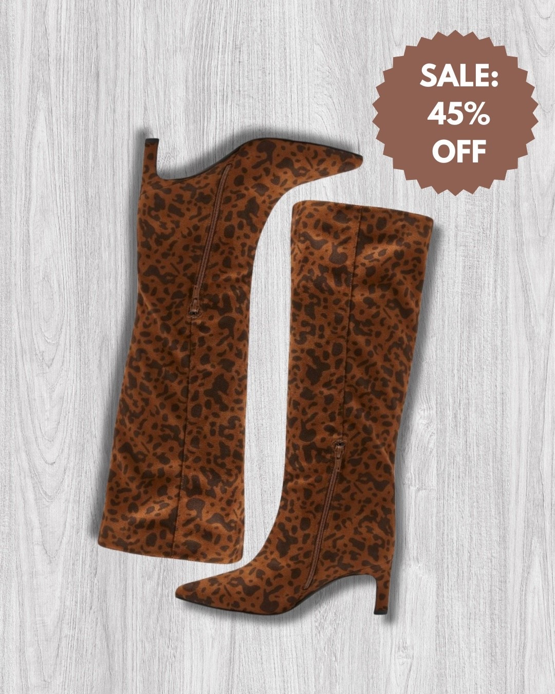 ‼️Target SALE ‼️Leopard Boots on SALE for almost half price!! Super comfy fabric + low heel height 

#LTKSaleAlert #LTKootd #LTKWorkwear