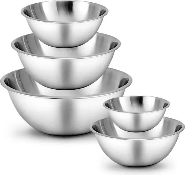 Stainless Steel Mixing Bowl 5-Piece Set | Nordstrom Rack