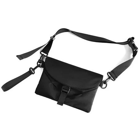 WARIGOOD Lastest Chest Pack Single Shoulder Messenger Bag Traveling Shopping Functional Zipper Bag S | Walmart (US)