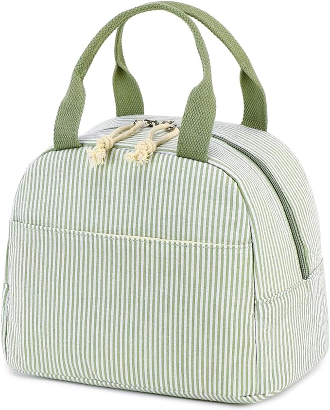 Bluboon Lunch Box for Women Men Cute Lunch Bag Reusable Insulated Lunch Tote Bags Large Capacity ... | Amazon (US)