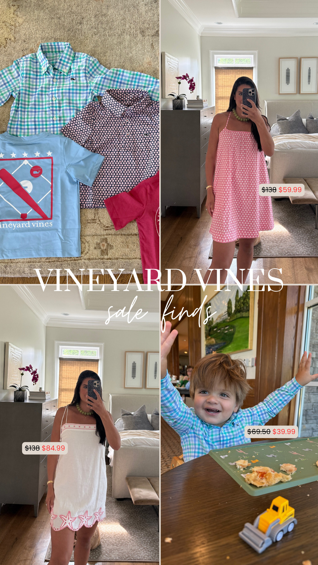 Vineyard Vines is having a MAJOR sale now!!

tts: M in dresses

dresses, vineyard vines, vineyard vines sale, sale finds, sale alert, sale dresses, dresses on sale, beach dress, vacay dress, toddler shirts on sale, grace white 

 #LTKootd #LTKSaleAlert #LTKKids