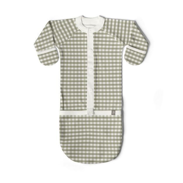 Goumikids Viscose Made from Bamboo Organic Cotton Convertible Baby Gown | Target