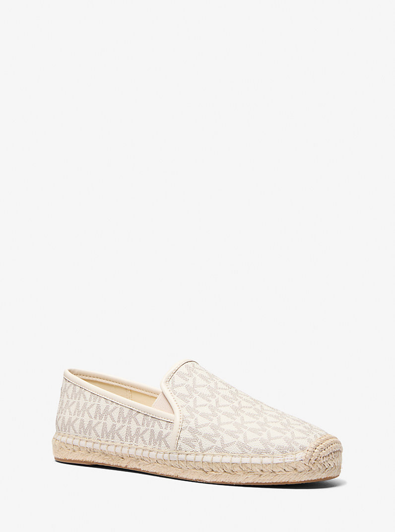 Hastings Signature Logo Slip-On Espadrille | Michael Kors US
