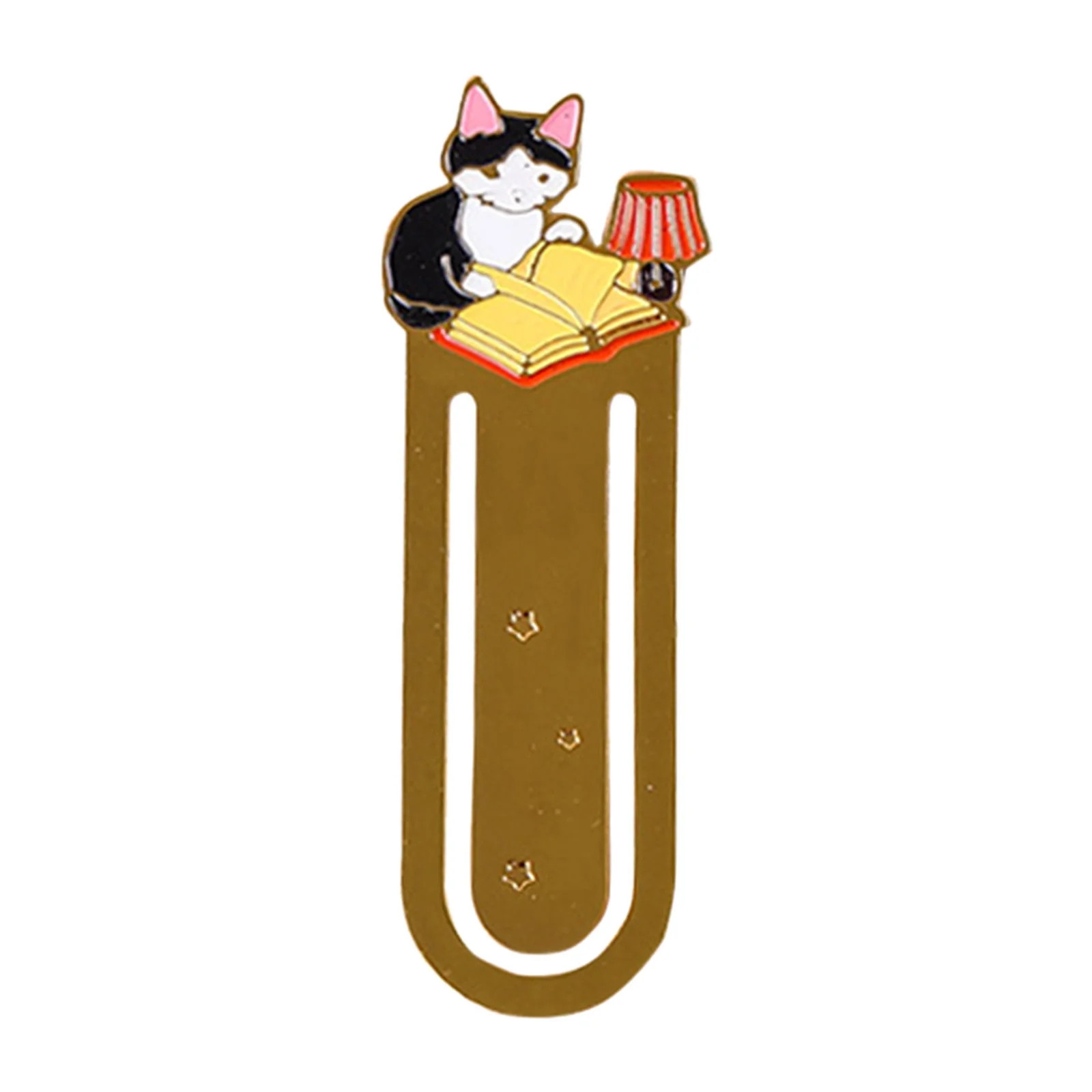 marioyuzhang Metal Kawaii Cartoon Lovely Animal Bookmark Wacky Bookmark Student Gift - Walmart.co... | Walmart (US)