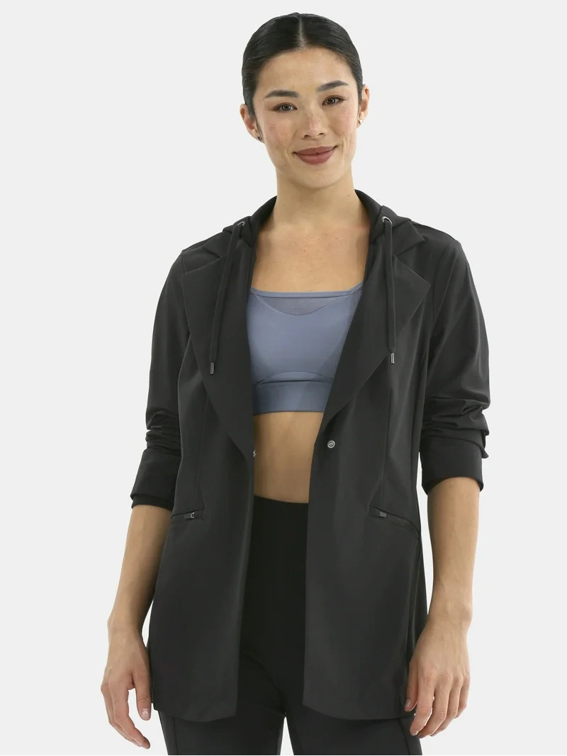 Avia Women's Active Blazer, Sizes XS-XXXL | Walmart (US)