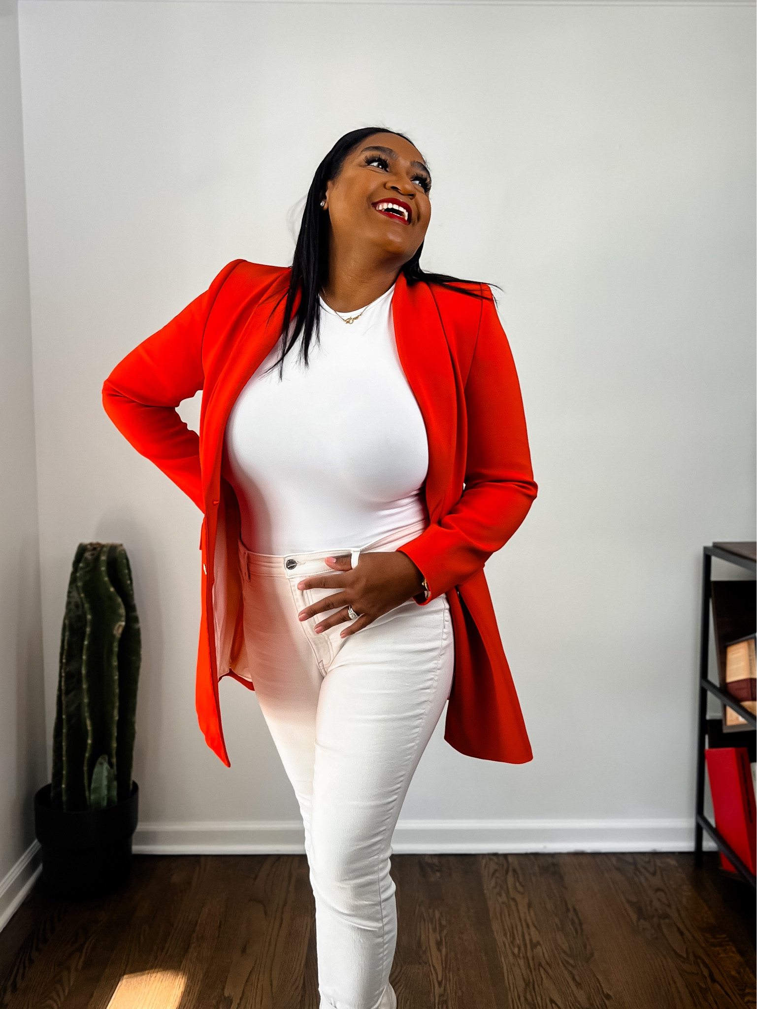 Elevate your basics with a nice blazer for Fall. I snagged this blazer from Zara a few years ago but linked a few similar options.

When shopping for blazers, you want to look for structure, button details, and interesting colors/patterns.

#LTKMidsize #LTKWorkwear #LTKStyleTip