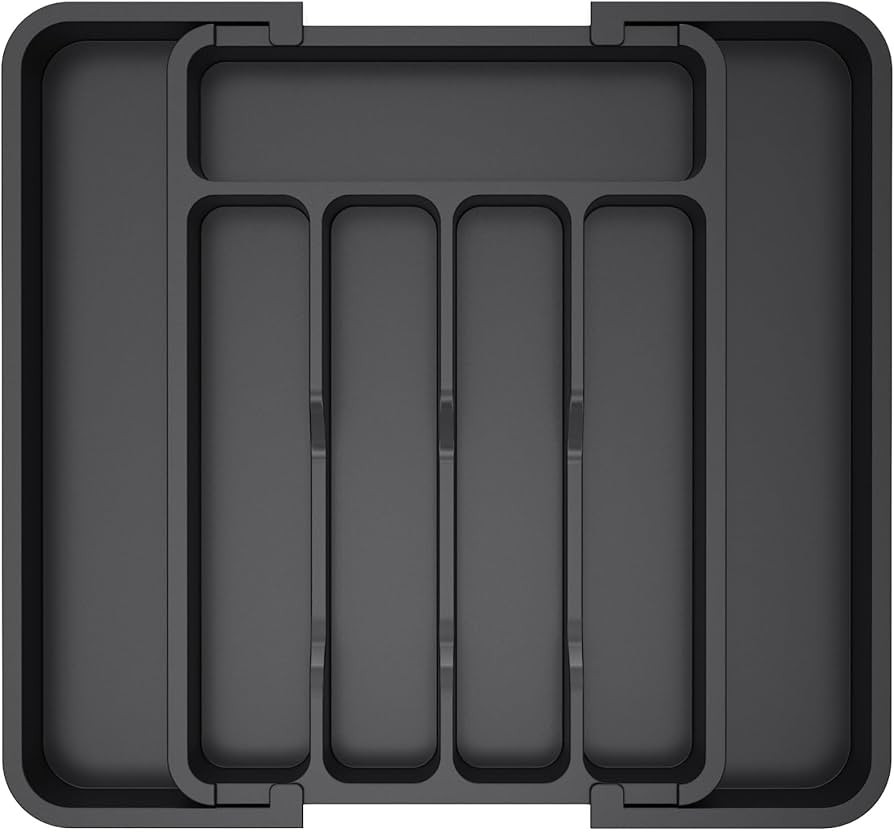 Lifewit Silverware Drawer Organizer, Expandable Utensil Tray for Kitchen, BPA Free Flatware and C... | Amazon (US)