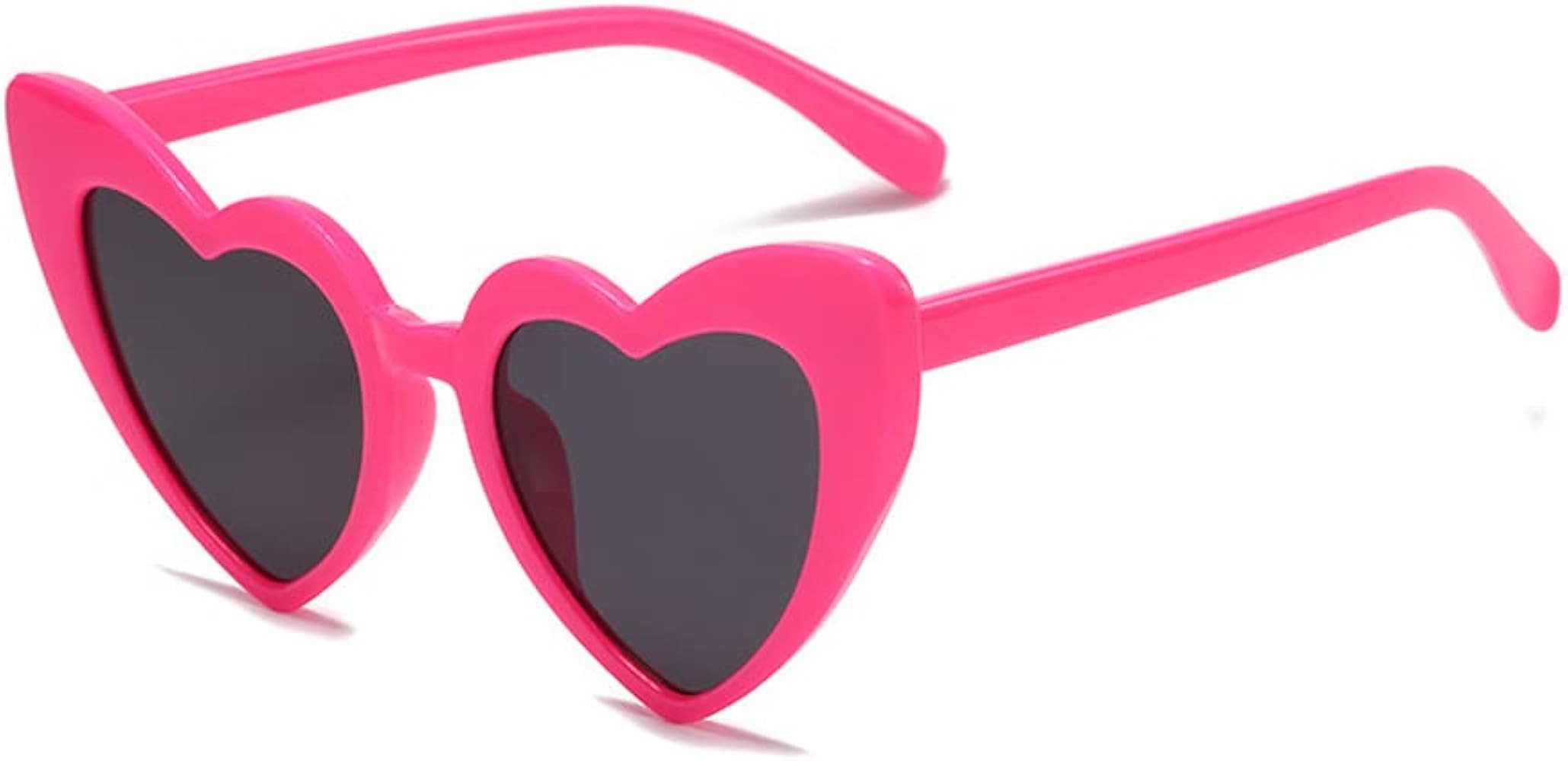 Ridering Women Fashion Goggle Heart Sunglasses Vintage Love Heart Shaped Sunglasses Cat Eye Mod S... | Amazon (US)