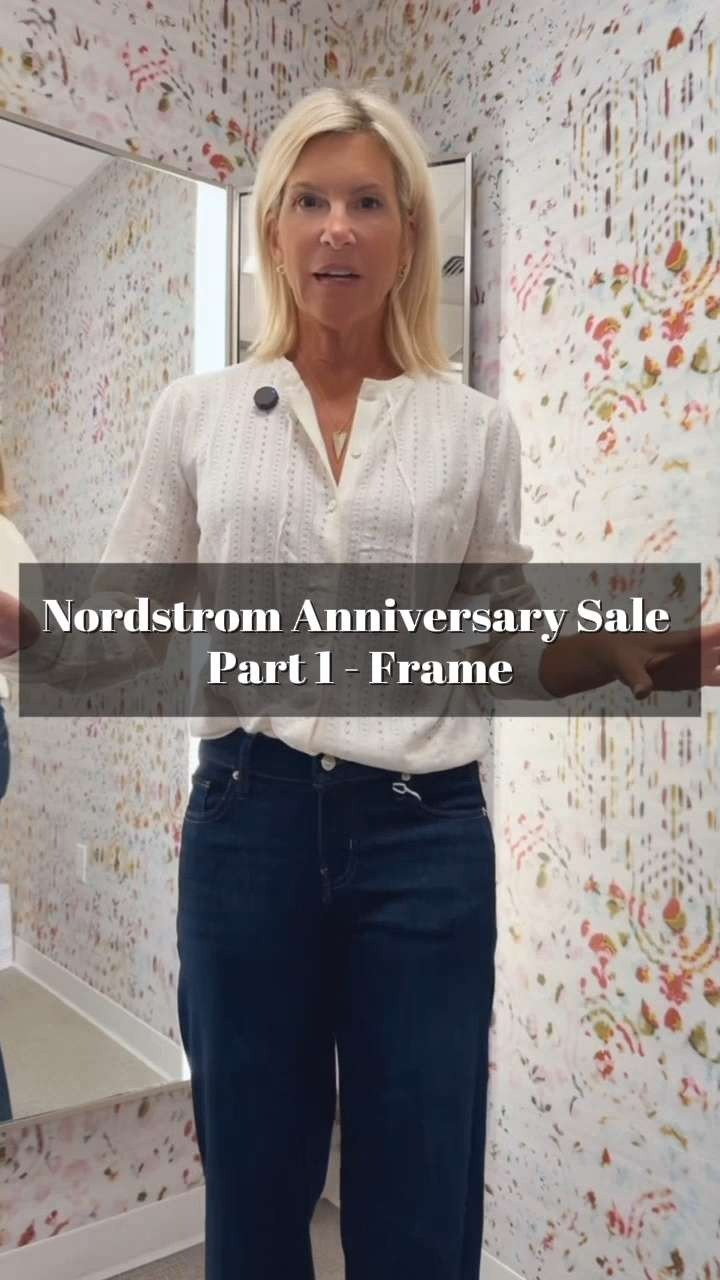 Dark denim is a wardrobe staple and these are the best. @Frame is a pro at denim and you’ll feel the difference. Turns out they’re amazing at cardigans, too because this one is one of my favorite things I tried on. 
 

 #LTKgrwm #LTKootd #LTKSaleAlert