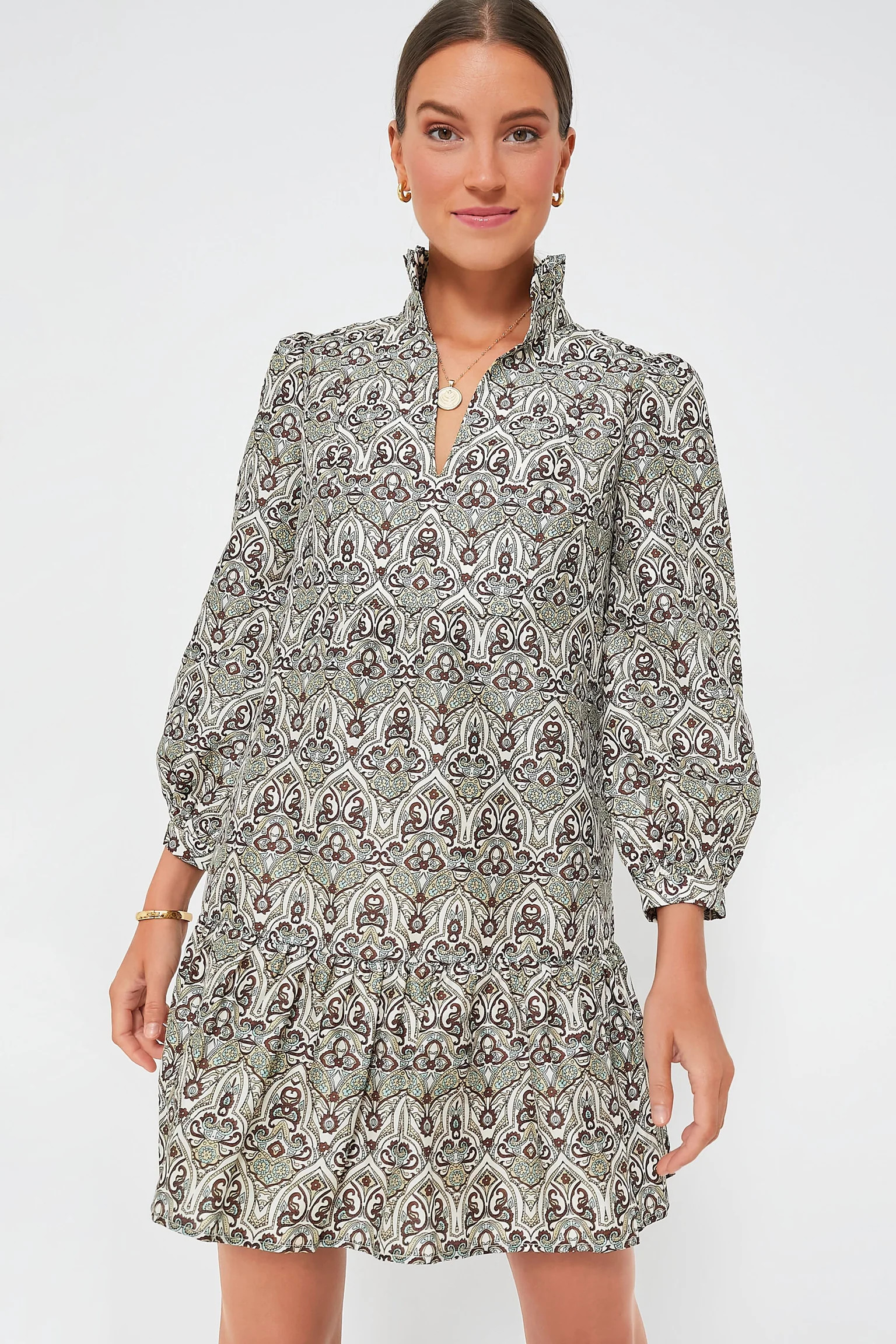 Sicilian Stained Glass Palmerston Dress | Tuckernuck (US)