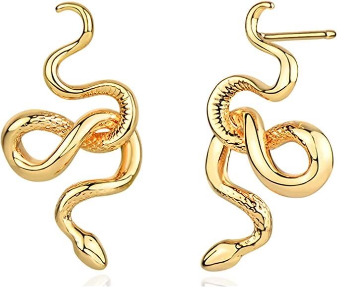 MEVECCO Tiny Stud Earrings for Women 18K Gold Filled Stud Earrings Dainty Evil Eye Pave CZ Mini C... | Amazon (US)