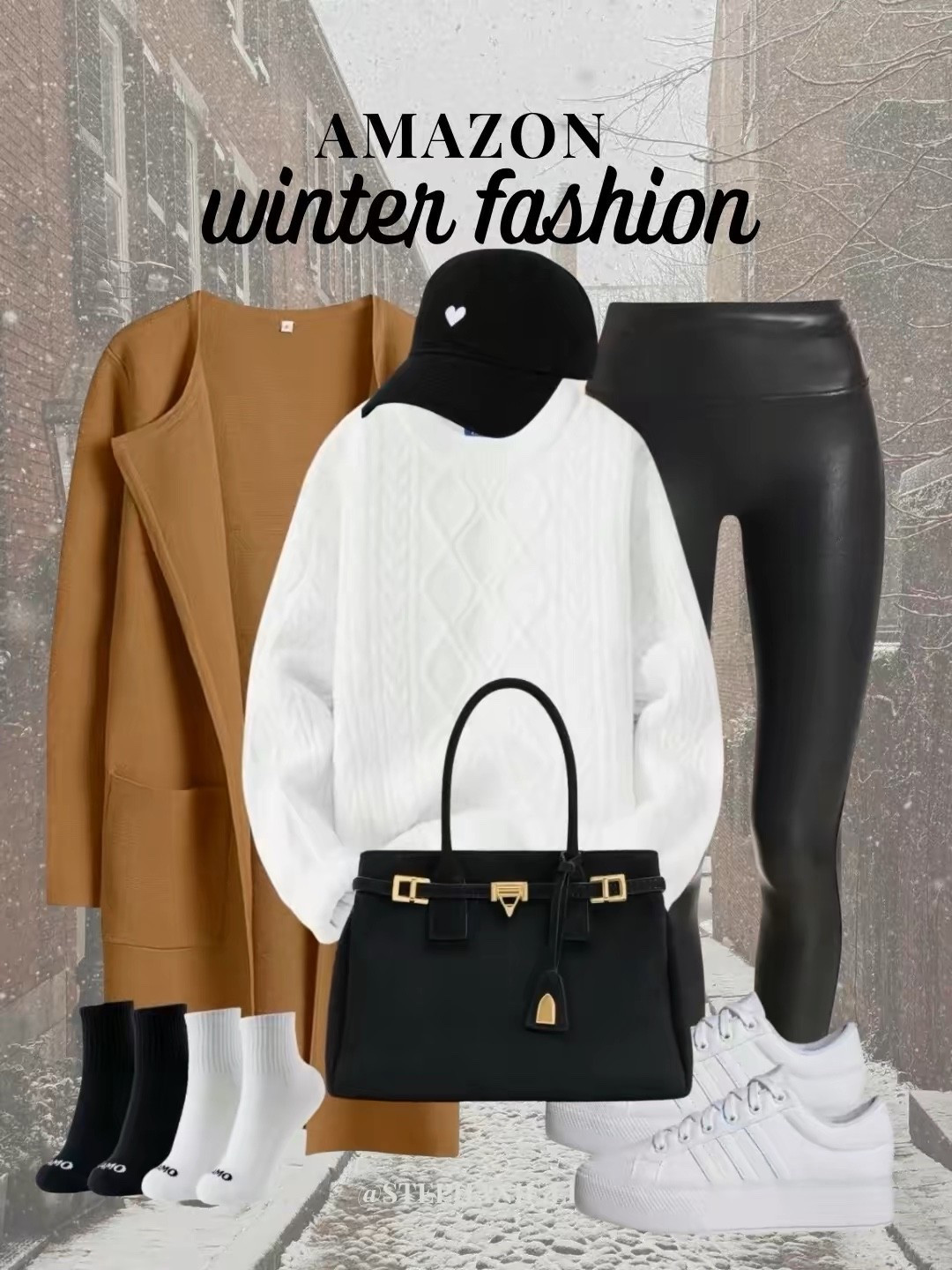 Comfy realistic winter ootd ❄️ Soft layers, cozy pieces & effortless comfort 🤍

#outfitinspo #winteroutfit #winteroutfits #winteroutfitideas #winterfashion

#LTKootd #LTKFindsUnder50 #LTKSeasonal