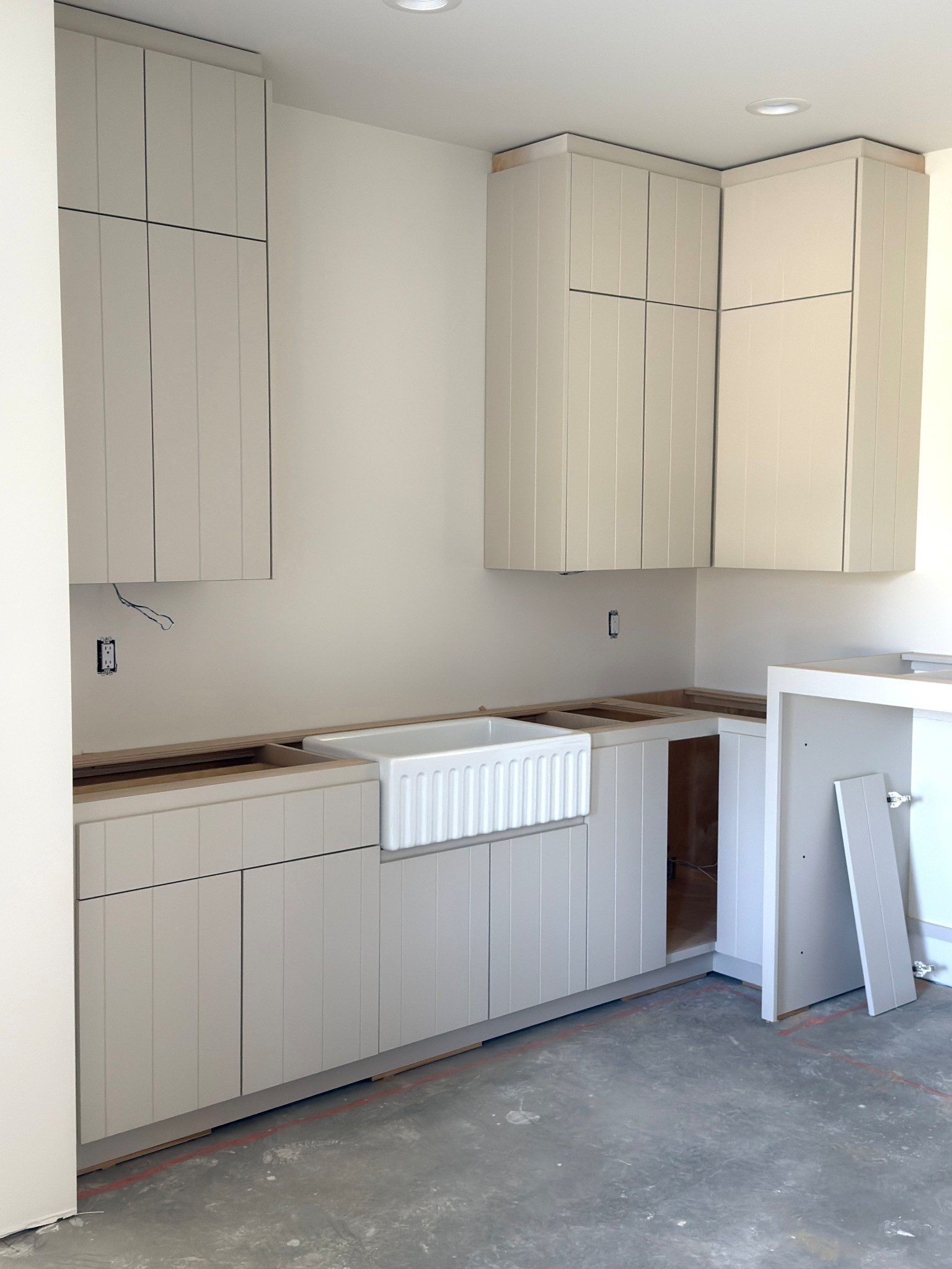 mudroom sink of my dreams 