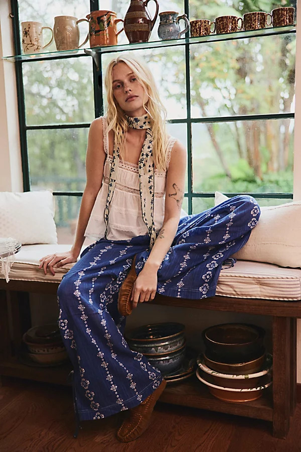 Come Over Printed Pants | Free People (Global - UK&FR Excluded)