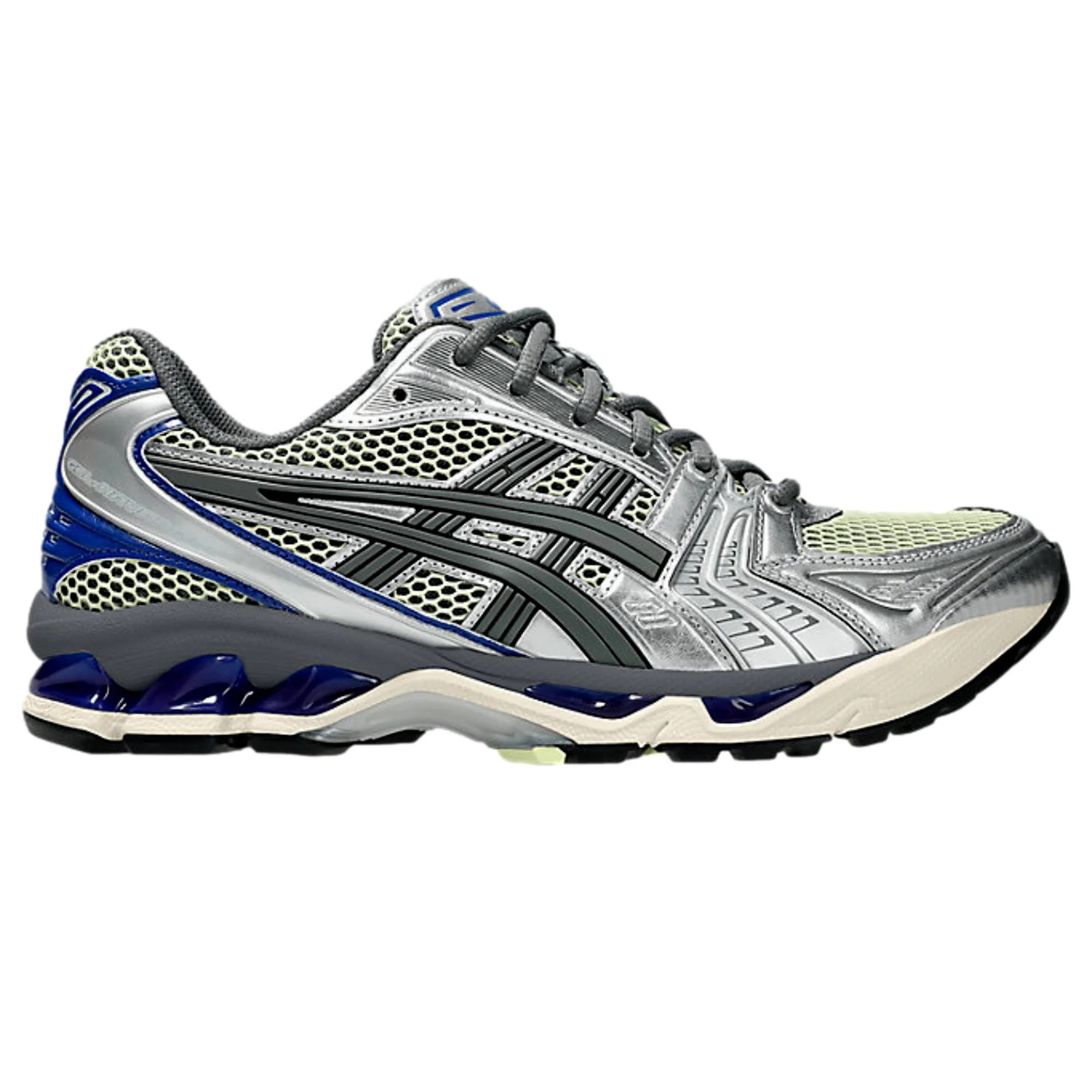 Men's Asics Gel - Kayano 14 Soft Yellow / Asics Blue 1203A740-750 | Shop Simon