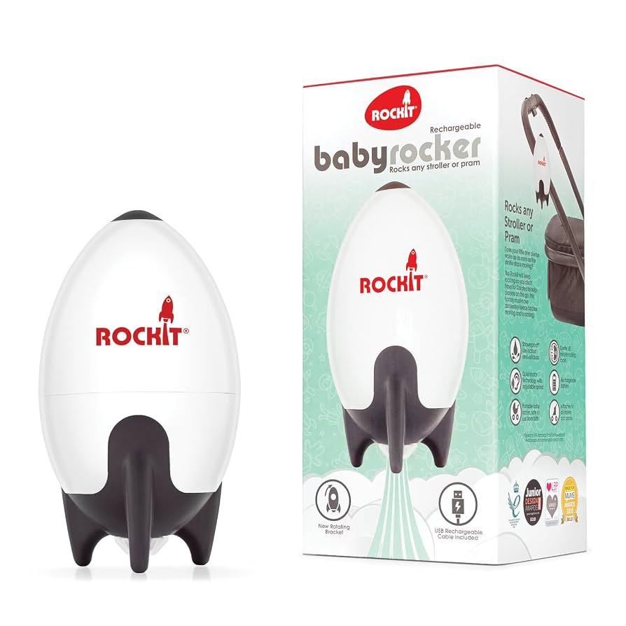 Rockit Rocker USB Rechargeable - Rock-It The Original Portable Baby Rocker Sleep Aid Gently Rocks... | Amazon (US)