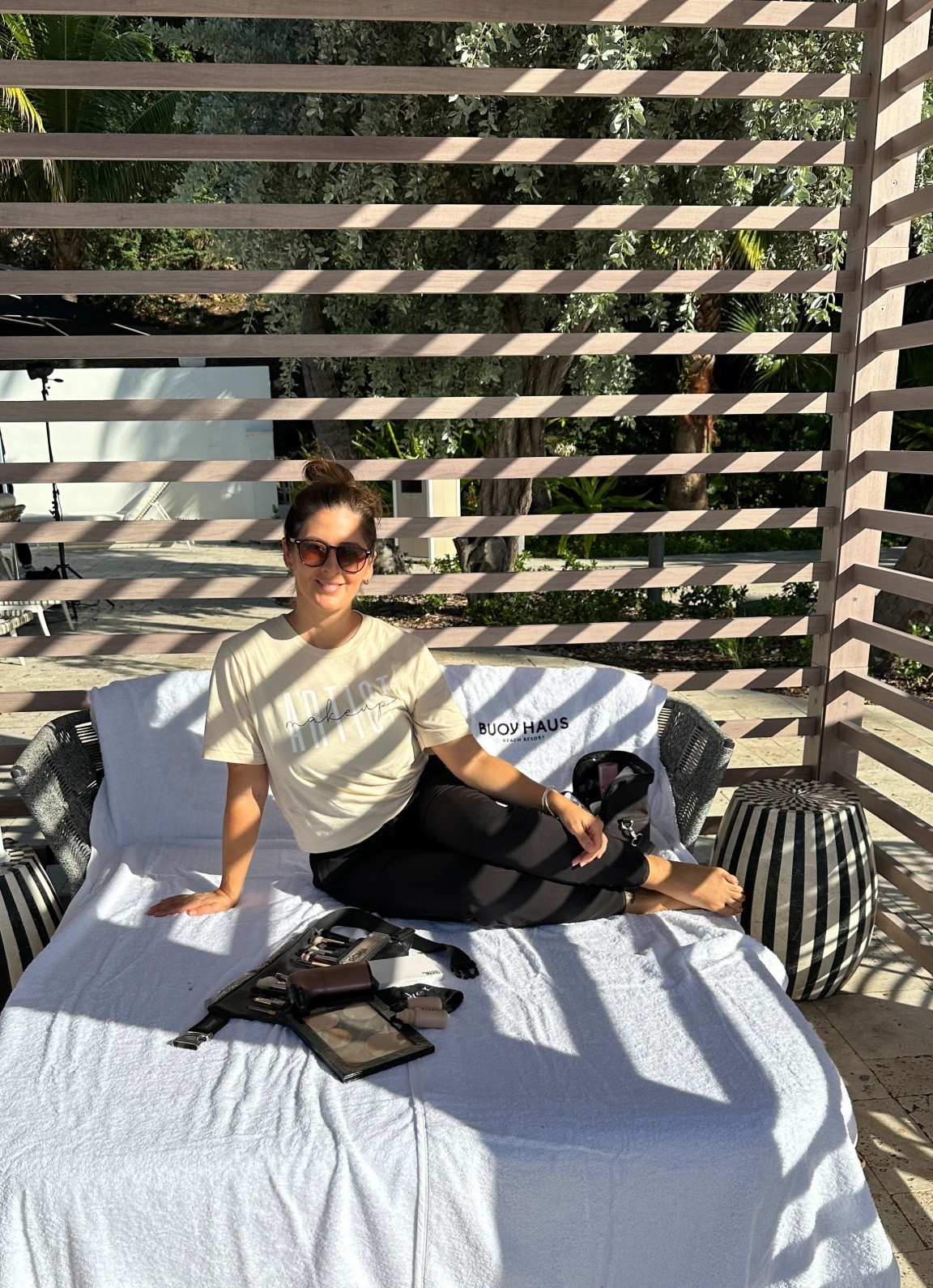 Doing makeup artist things with the Buoy Haus in St. Thomas US Virgin Islands. This collection hotel is a must visit for your next beach vacation. 

#LTKTravel #LTKSeasonal #LTKBeauty