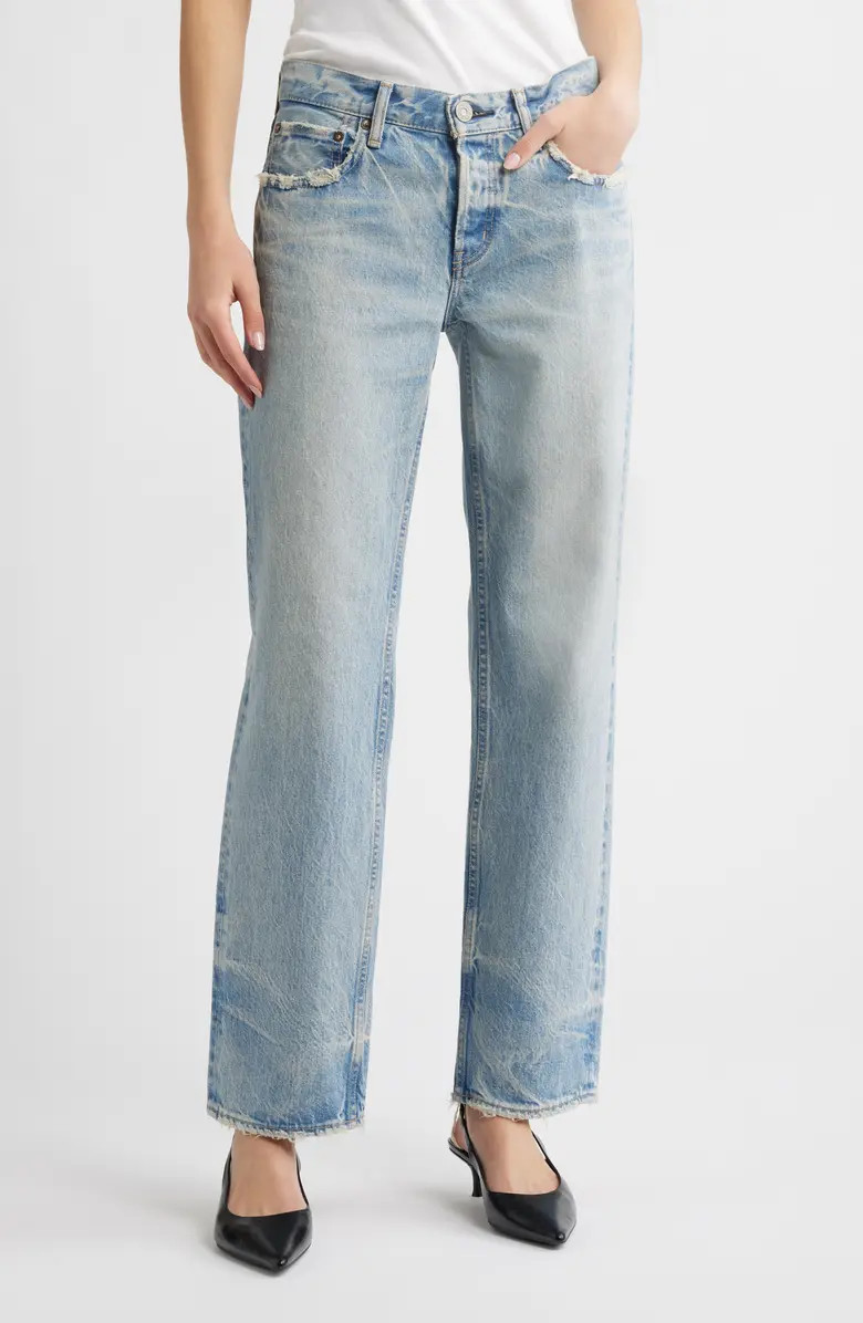 Wildwood Ankle Straight Leg Jeans | Nordstrom