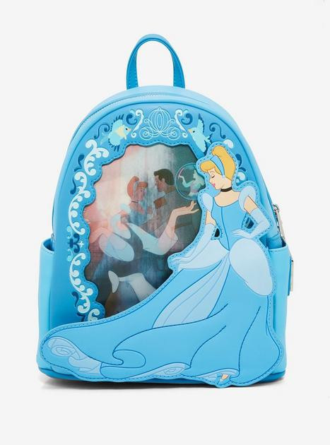 Loungefly Disney Cinderella Lenticular Portrait Mini Backpack | BoxLunch