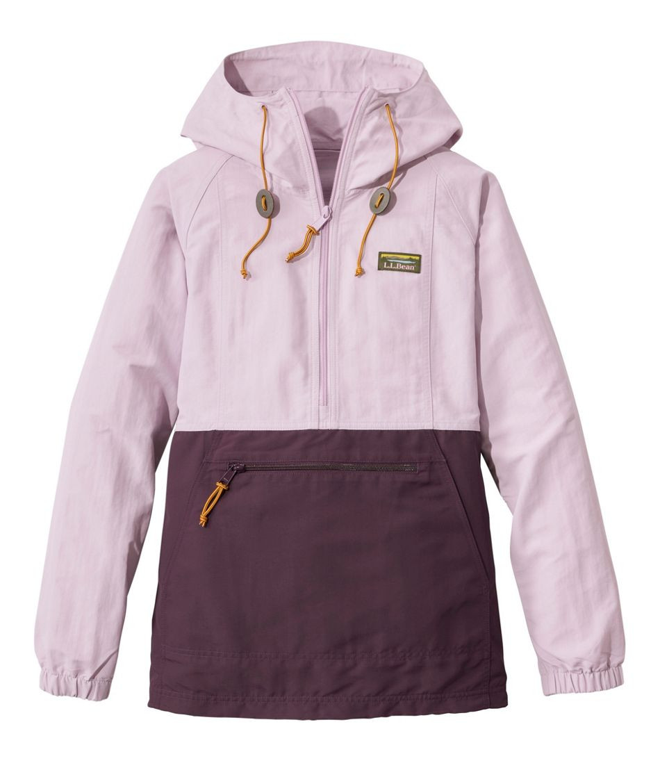 Women's Mountain Classic Anorak, Colorblock | L.L. Bean