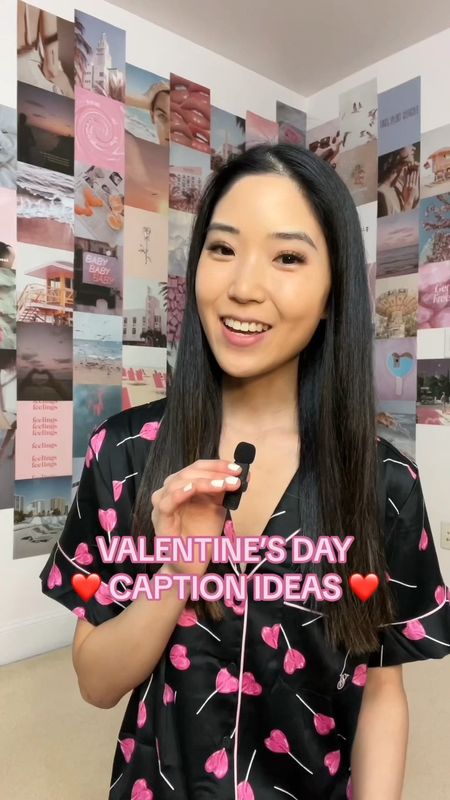 My favorite pajama set that I wore in my “Valentine’s Day caption ideas video! 

#valentinesday #pajama #casual #everyday #loungewear #giftidea

#LTKGiftGuide #LTKhome #LTKMostLoved