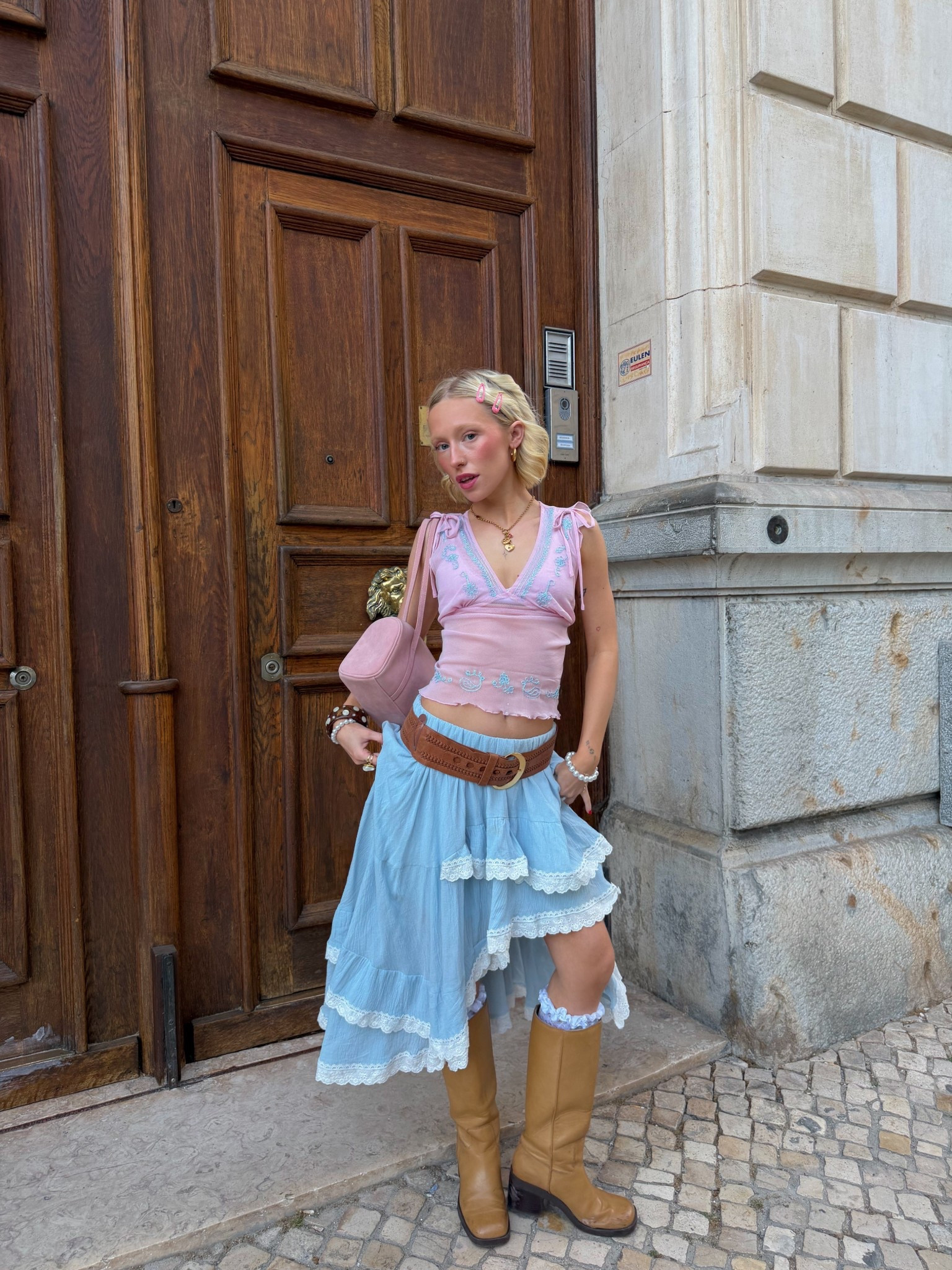 Lisbon OOTD 

#LTKsummer