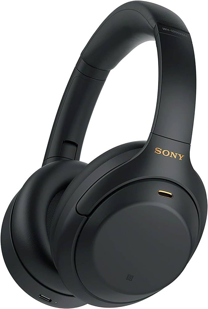 Sony WH-1000XM4 kabellose Bluetooth Noise Cancelling Kopfhörer (30h Akku, Touch Sensor, Headphon... | Amazon (DE)