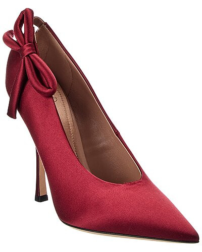Valentino Nite Out 110 Satin Pump | Gilt & Gilt City