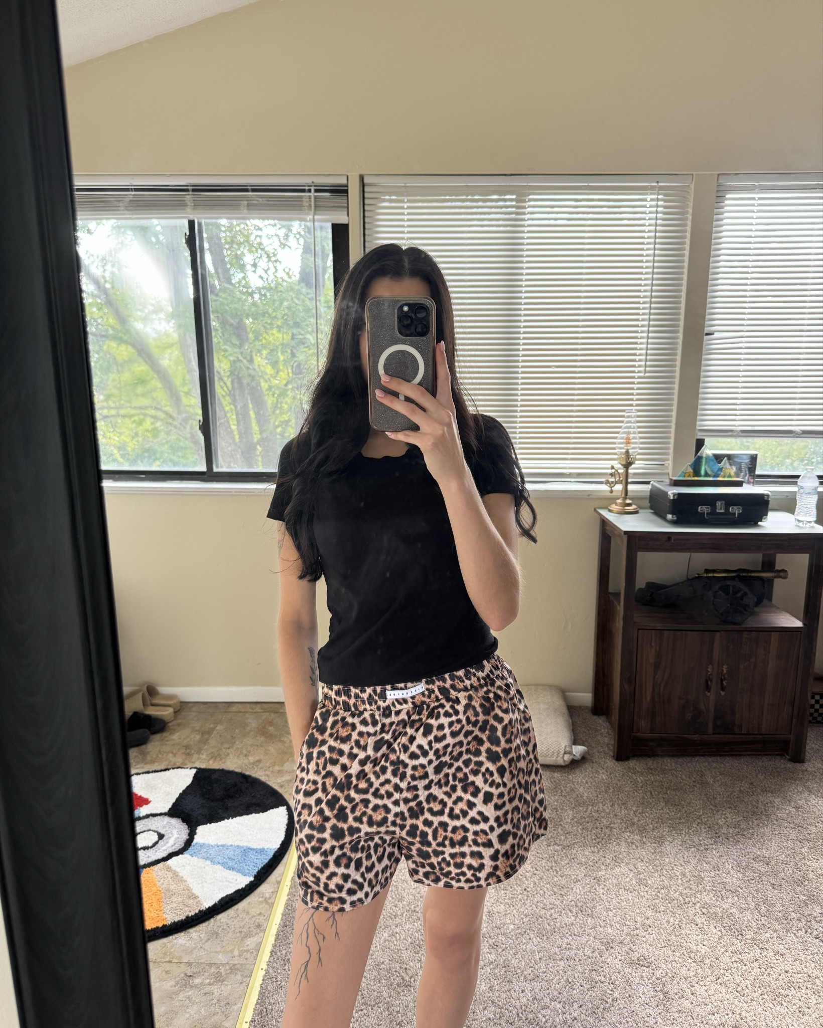 The cheetah print boxer shorts 💕 #fashiontrends #boxershorts #cheetahprint 

#LTKFindsUnder50 #LTKSeasonal