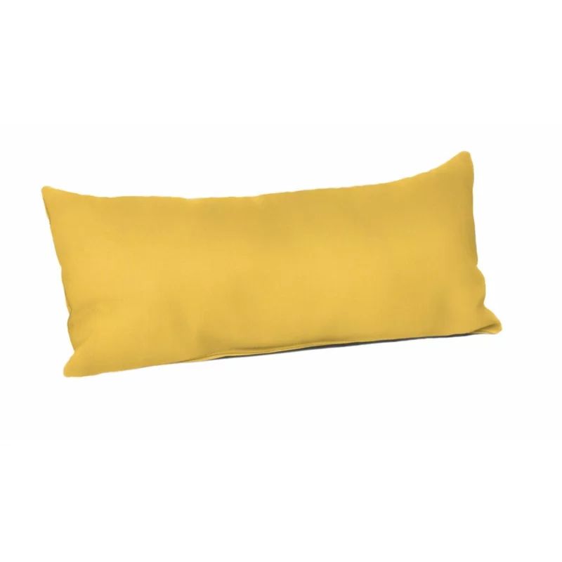 Hollie Sunbrella Indoor/Outdoor 22" x 9" Lumbar Pillow | Wayfair North America