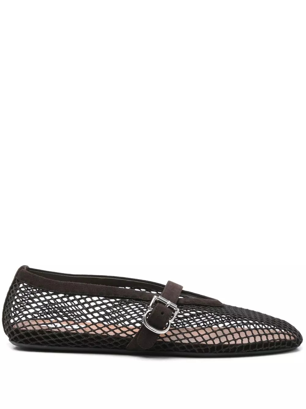 Alaïa Fishnet ballet flats available on Tessabit Luxury Boutique – 131332 - ES | Tessabit Stores (Global)
