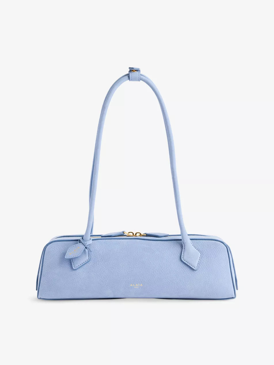 Teckel Medium Leather Top-Handle Bag | Selfridges